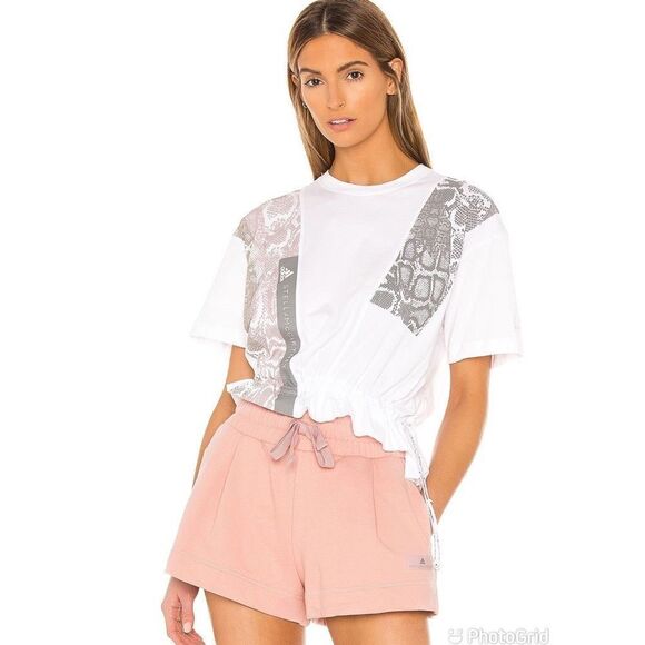 adidas by Stella McCartney Graphic Tee - Picture 1 of 13